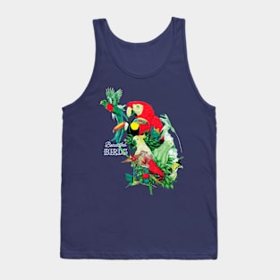 Tropical birds Tank Top